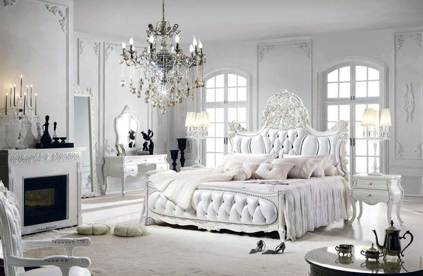 Elegant French Provincial Bedroom Design Ideas