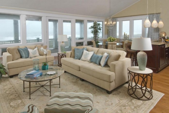 Hamptons style decor modern living room beach house interior rooms homestolove au inspired furniture