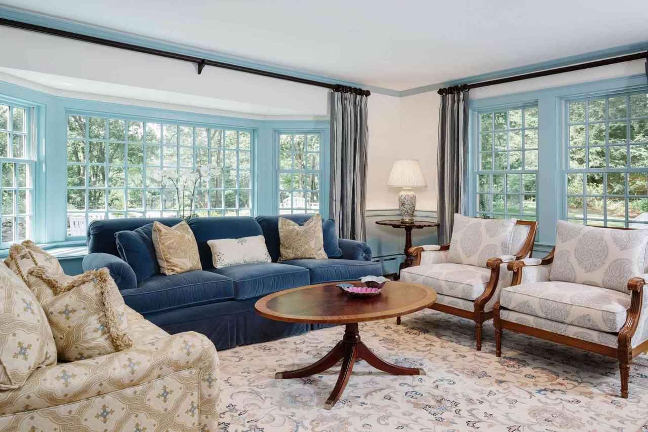 Living room window treatments large decorating traditional windows hgtv color house farrow ball designs