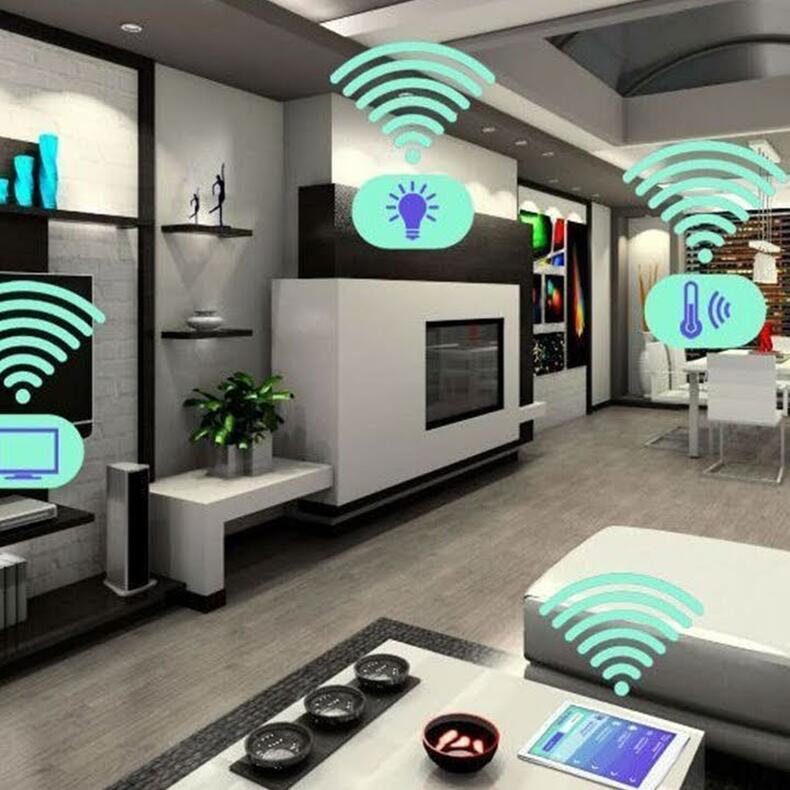 Interior technology future smart impact technological role today