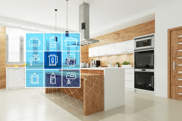 Kitchen smart technology