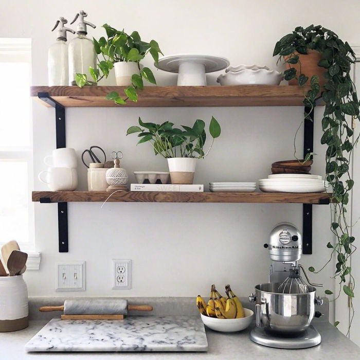 Stylish and Functional Kitchen Shelving Ideas for Modular Kitchens