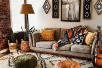 Boho Glam: Glamorous Bohemian Living Room Design Ideas