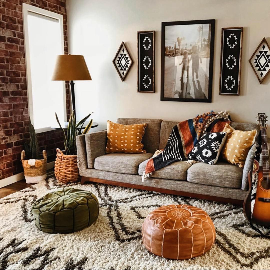 Living room bohemian decor boho interior rooms apartment old house designs modern scandinavian examples help simple plants site