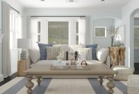 Turquoise interiors coastal decor beach living house room florida interior grey furniture color open decorating nautical rooms inspired beautiful palette