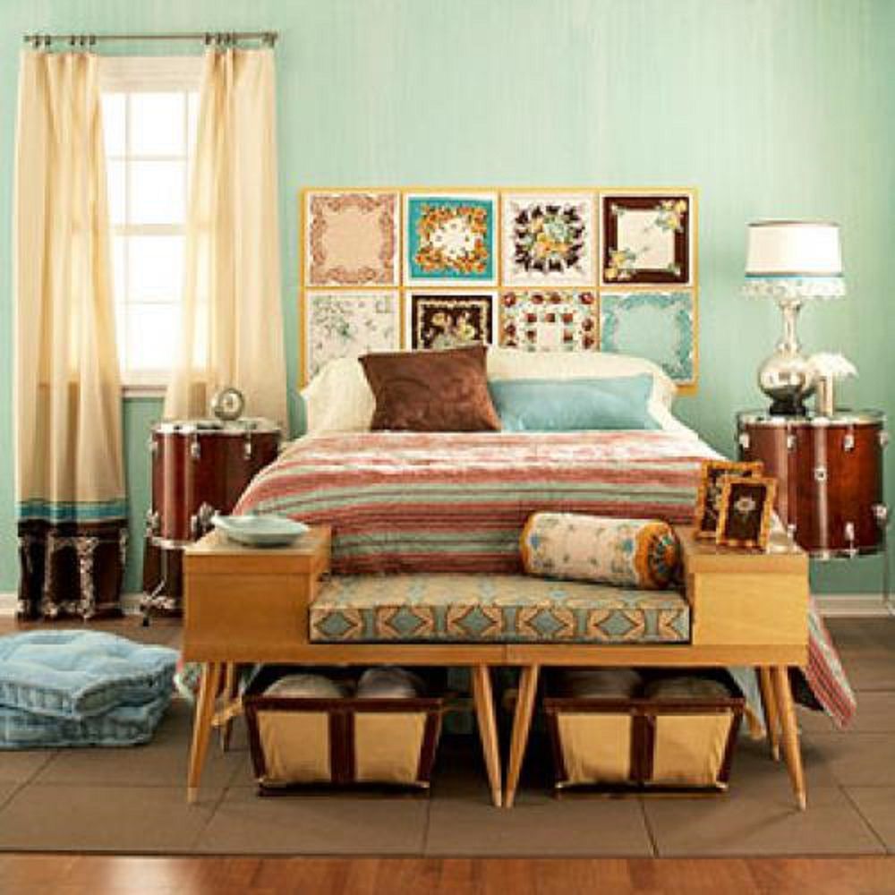 Vintage Vibes: Retro-Inspired Bedroom Decor