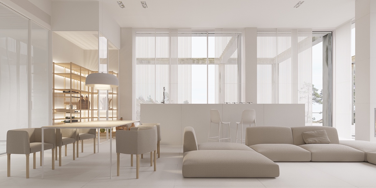 Sophisticated Simplicity: Minimalist Living Room Design Ideas